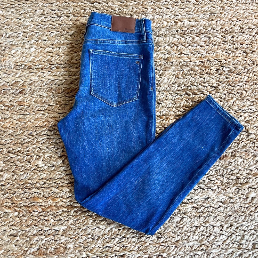 Madewell Blue Jeans